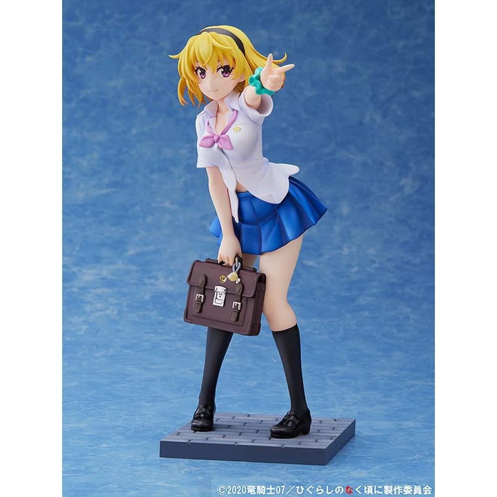 Хигураши-но Наку Коро-ни Выпускной Сатоко Ходзё, ученица средней школы Вер. Пластиковая окрашенная фигурка в масштабе 17.