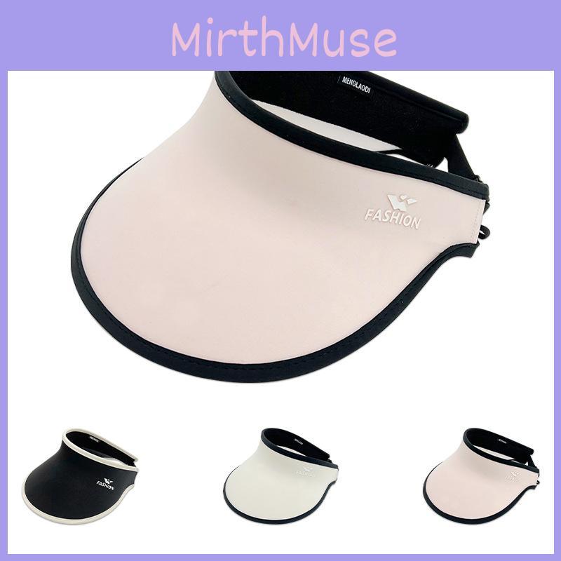 Color Sunshade Solid Hat Uv Protection Cap Breathable Outdoor Gift Activities