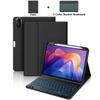 Чехол для Redmi Pad 2 11 дюймов, Съемный чехол-клавиатура Bluetooth для Redmi Pad 2 11 дюймов с отсеком для стилуса