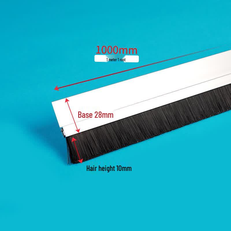 Junshu H-Type Aluminum Sealing Brush Strip