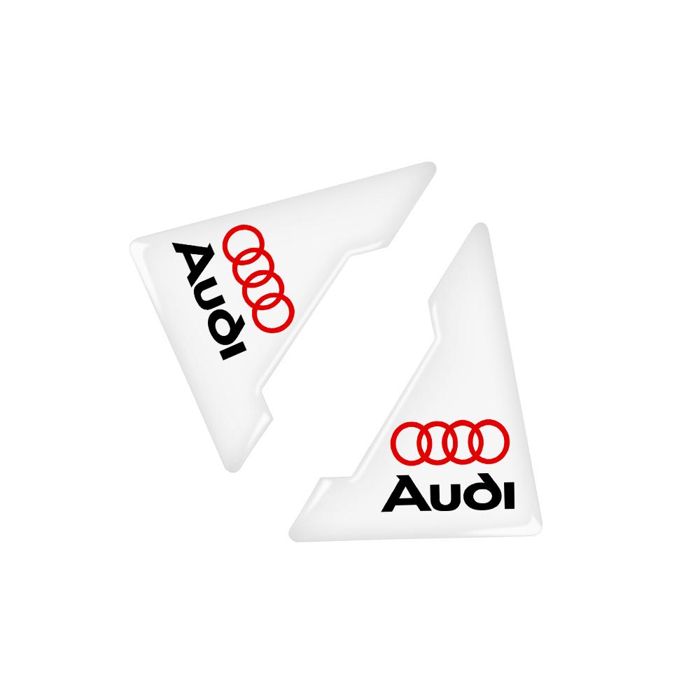 2Pcs Car Door Corner Anti-Scratch Stickers Auto Accessories For Mitsubishi 9 Ralliart X EX ASX L200 Colt Outlander Pajero Lancer