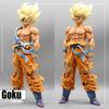 44 см Dragon Ball Z Сон Гоку Намек Аниме Фигурки Супер Сайян Гоку Статуя ПВХ Фигурка Действия Коллекционная Модель Игрушки Подарки
