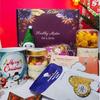 Healthy Master Merry Magic Box of 8 | Premium Christmas Gift Box | Crispy Chips, Millet Balls, Millet Snacks, Mug, Almond Chocolate, Cookies
