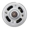 RS550 DC Motor 12 Tooth 10.8V/12V/14.4V/16.8V/18V/21V/25V 21500-29000RPM for Electric Drill / Screwdriver