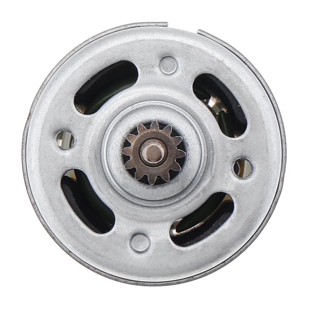 RS550 DC Motor 12 Tooth 10.8V/12V/14.4V/16.8V/18V/21V/25V 21500-29000RPM for Electric Drill / Screwdriver