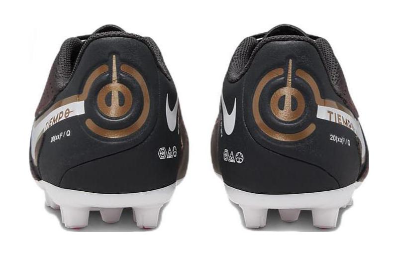 Nike Футбольные бутсы Tiempo Legend 9 Academy HG, нескользящие, износостойкие, низкие, для детей, фуксия, DR6067-510