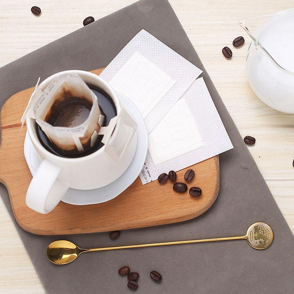 Home, Office Hanging Ear Style Paper Coffee Filters Tea Bag Drip Coffee Bag Coffee Filter Bag