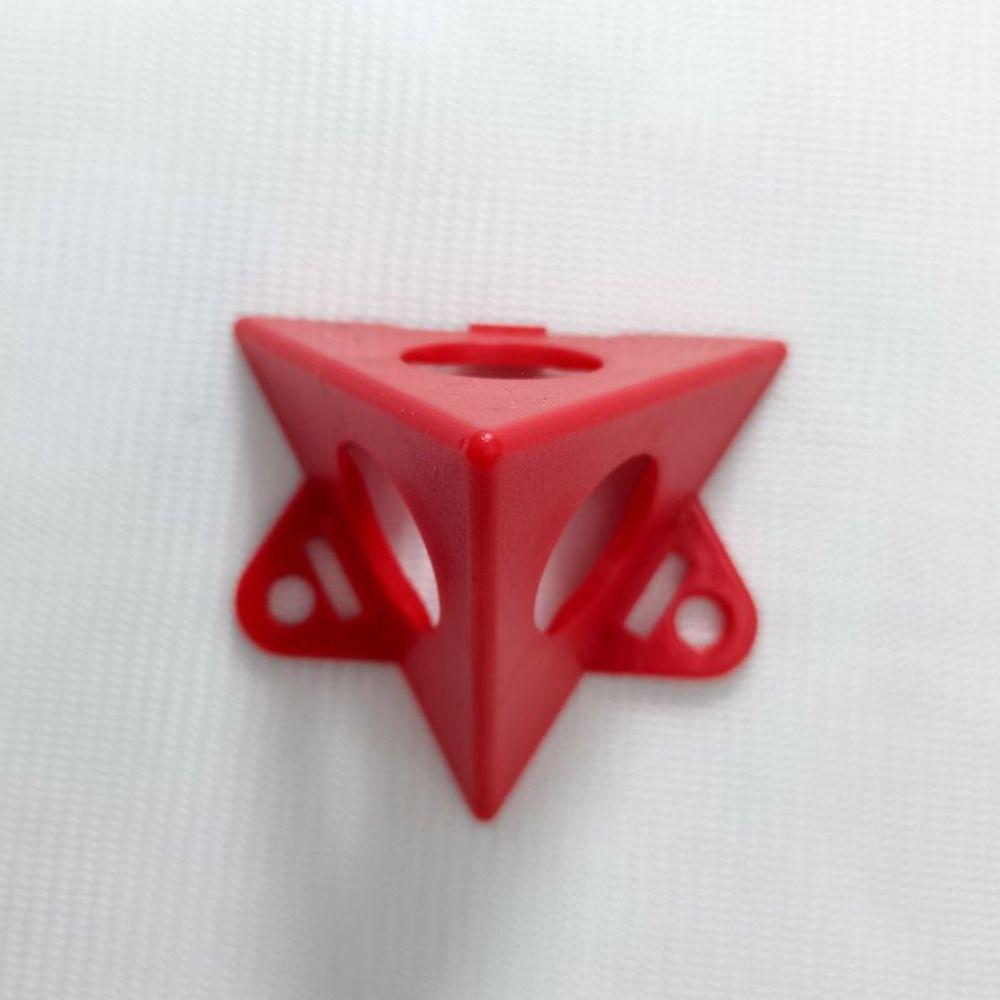 30 шт. Желтые/красные/оранжевые подставки в форме пирамиды Современные/модные подкладки для рисования на открытом воздухе