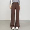 Women's High-Waist Micro-Flare Trousers
