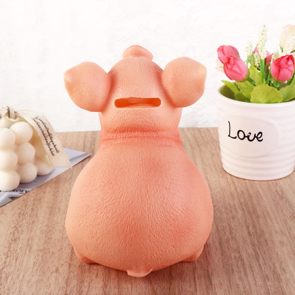 Украшение для дома Детские игрушки Подарок на день рождения Копилка Статуэтки свиньи Копилка Ящик для хранения монет