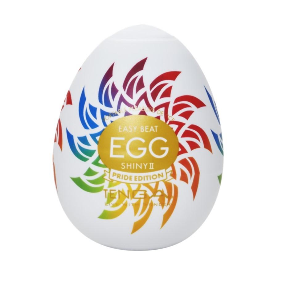 Мастурбатор Tenga Egg Shiny II Pride Edition