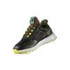 adidas Rapidarun Uncaged Wide K Нескользящие Амортизирующие Дышащие Низкие Детские Беговые Кроссовки Оливково-зеленый Детские CP9844