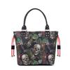 JIEROTYX Skull Bag Handbag Purse for Women Fashion Casual Tote Luxury Shoulder Messenger Bolsa Goth Female Top-handle Bags