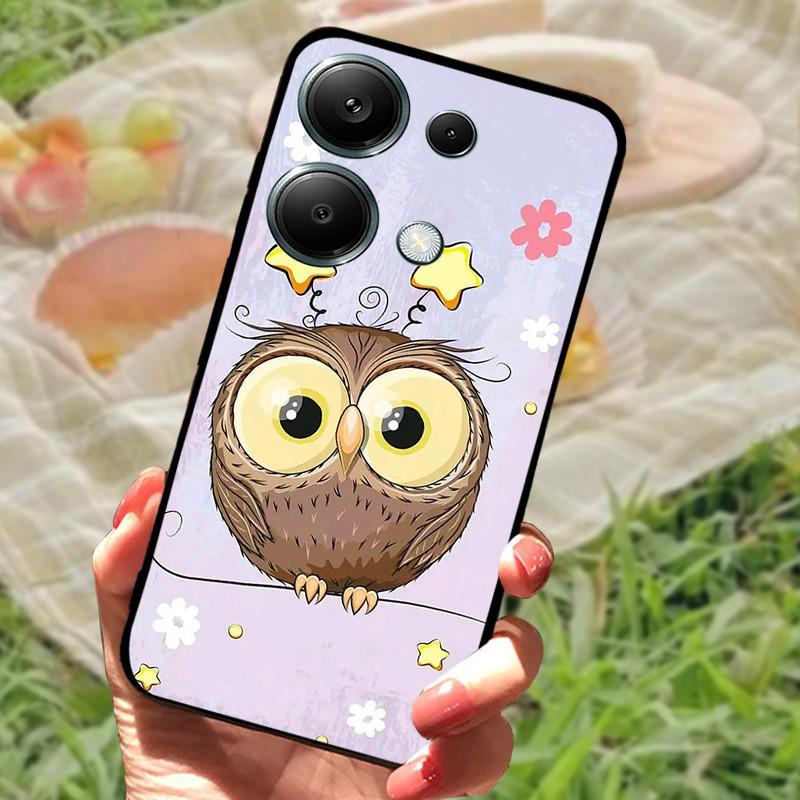 Чехол для Poco M6 Pro 4G Чехол Poco M6 4G Силиконовый Мягкий Мраморный Бампер Coque для Xiaomi Poco F6 Redmi Turbo 3 5G Защитные Fundas