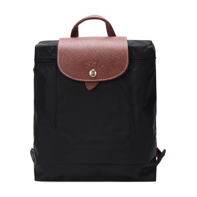 Складной нейлоновый рюкзак-сумка Le Pliage 26 Женские рюкзаки Черный 1699089001