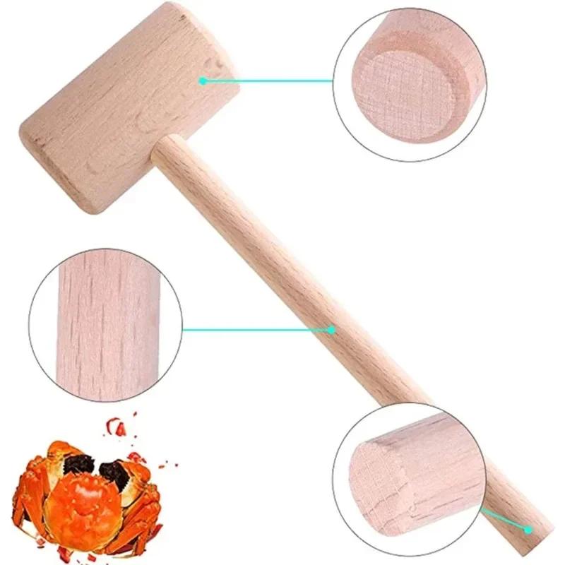 Новый набор из 19 предметов для морепродуктов, крабов, креветок, фруктов, щипцов, вилок, ложек, орехов, грецких орехов, омаров, крабов, крекеров, кухонные принадлежности