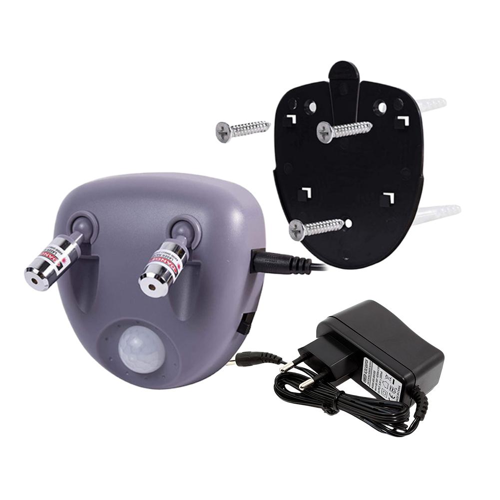 Car  Garage Parking Sensor Dual End Assist Aid Guide Stop Light System 110-220V  Parking Sensor Aid Car Garage Carport