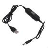 5V 1.2V USB Converter Cable LED Power Supply Cord Adapter 130cm for Car Lights, Fans,
