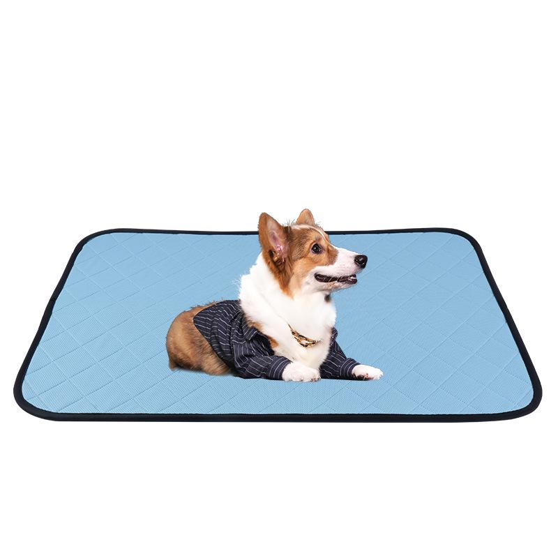 Washable, Non-slip, Breathable & Absorbent Dog Training Pad - Waterproof & Thick for Incontinence