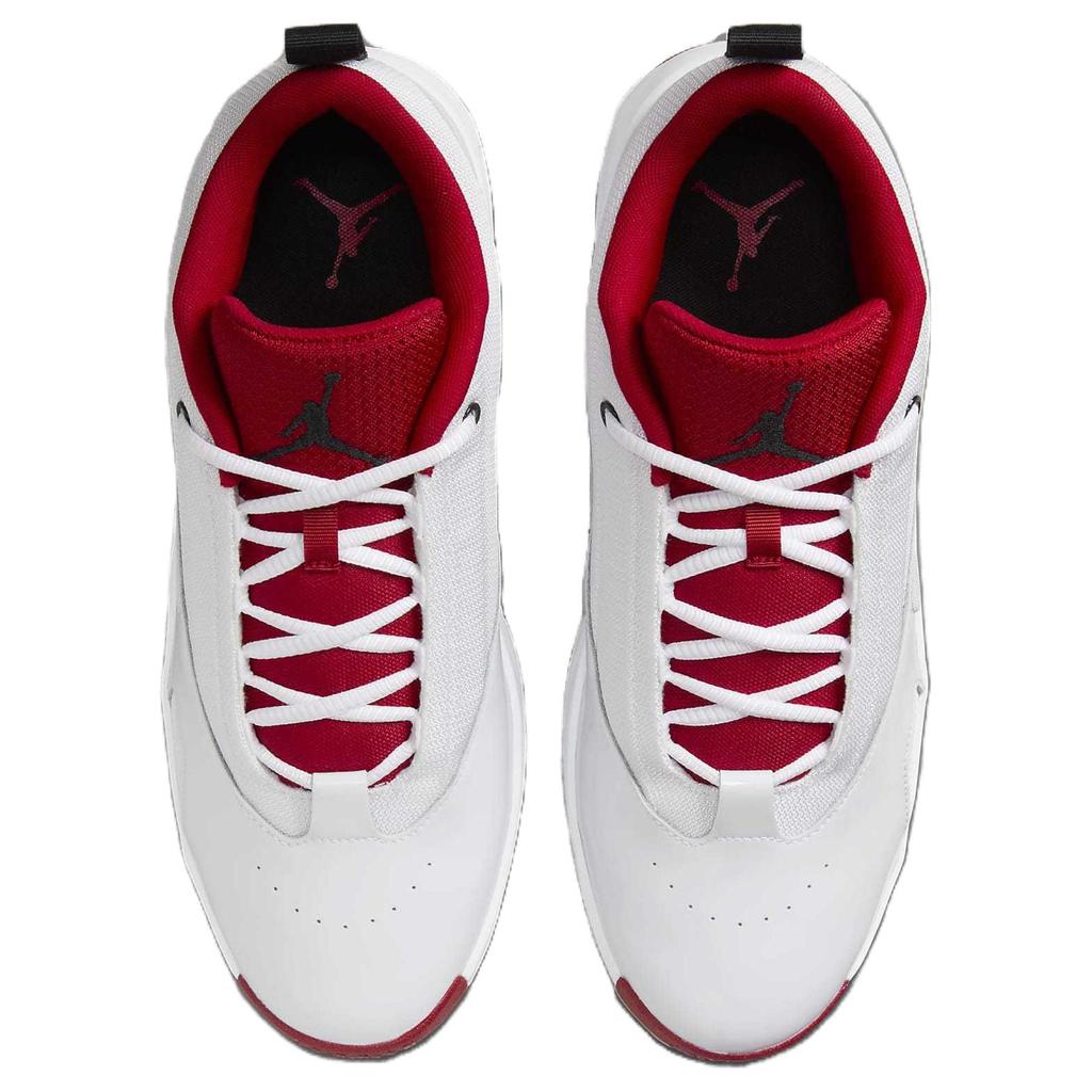 Новые JORDAN Max Aura 6 Белый Черный Красный для зала FQ8298-106