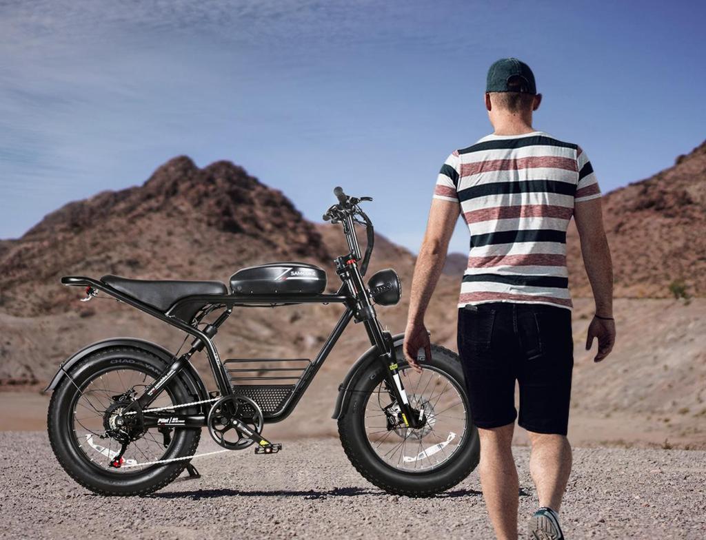 AMEBIKE M20 1800 Вт Двойной мотор 48 В Двойная батарея Горный снежный шоссейный электрический велосипед с толстыми шинами Внедорожный электрический велосипед