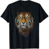 Bengal Tiger Endangered Wildlife Lover Big Cat Print Shirt T-Shirt