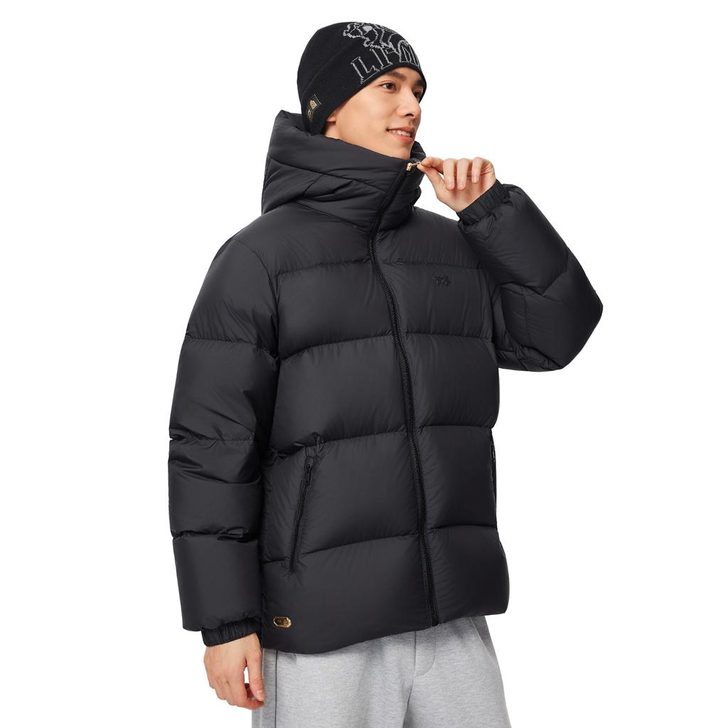 Li Ning Спортивная Модная Коллекция Пуховик Мужской AYMV191-4