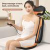 Muti_function Full Body Deep Tissue Cervical Vertebra Massage Pad with Heat and Kneading Foldable Massage Pad for Home and Car