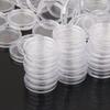 Money Coin Holders Round Clear Reusable 100pcs Protect Set Display 30mm