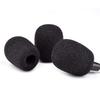 SHULLIN Microphone Sponge 10pcs 30mm Black MS-30