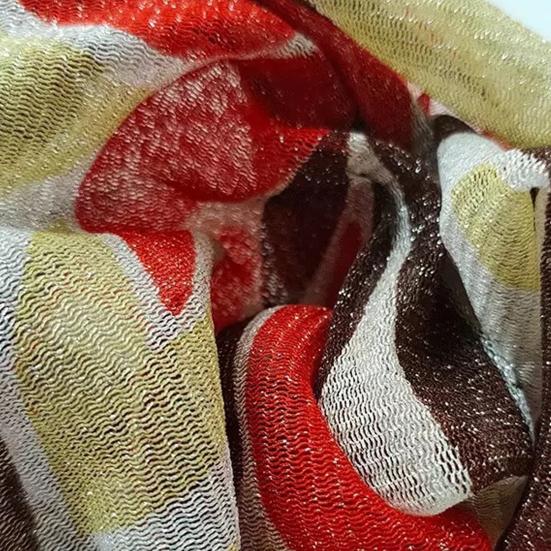 2Pcs Women Faux Silk Scarf Printing Faux Pearl Decor Lace Trim Lightweight Scarf Hand Strap Accessory