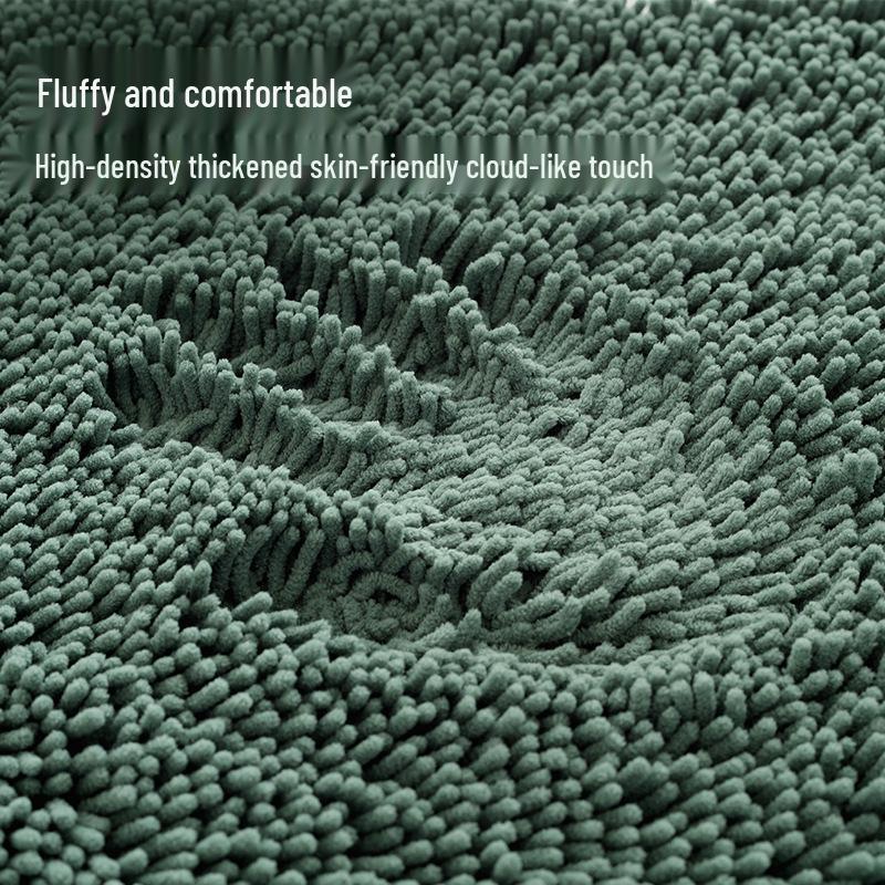 Хит продаж: Влаговпитывающий противоскользящий коврик из микрофибры для спальни, прихожей и ванной комнаты