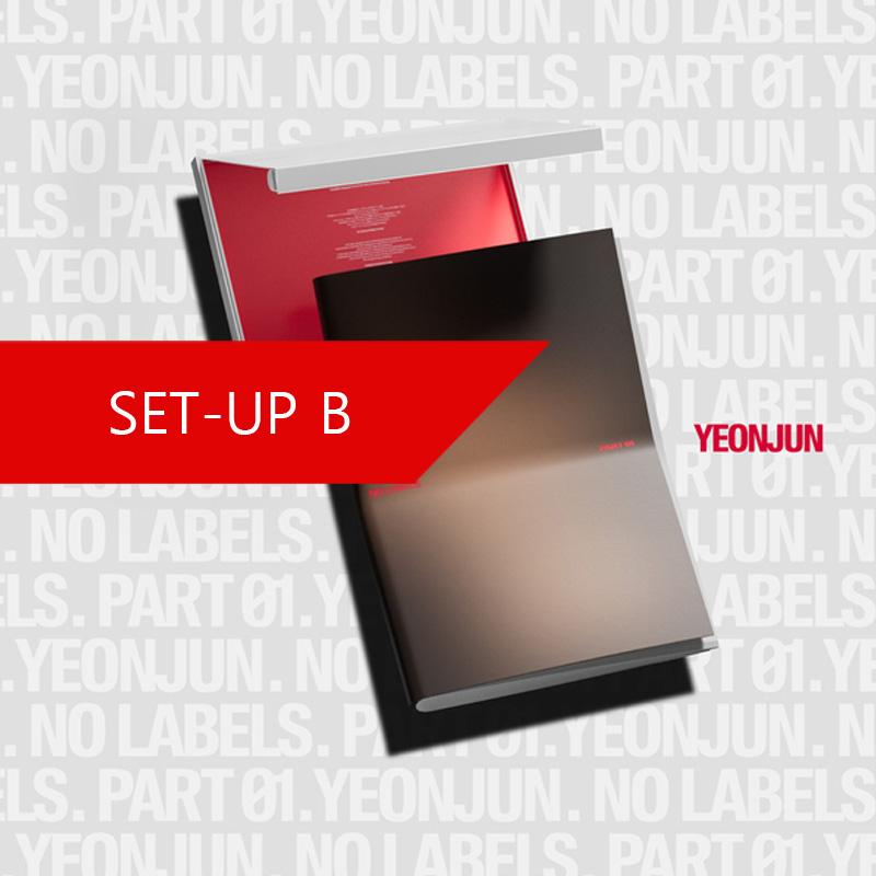 ЁНДЖУН (TXT) – БЕЗ ЭТИКЕТОК: ЧАСТЬ 01 (Альбомы Weverse Вер.)