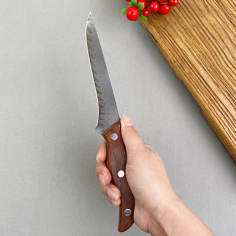 67 слоев дамасской стали кованый нож мясной тесак обвалочный нож охотничий походный рыболовный кухонный поварской нож