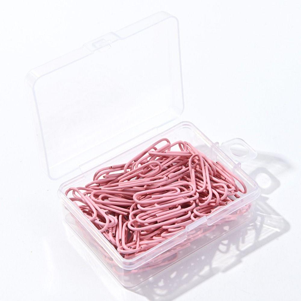 50PCS Zinc Zinc Alloy Bookmark Clip Creative Binder Clamps Mini Metal Paper Clips  School