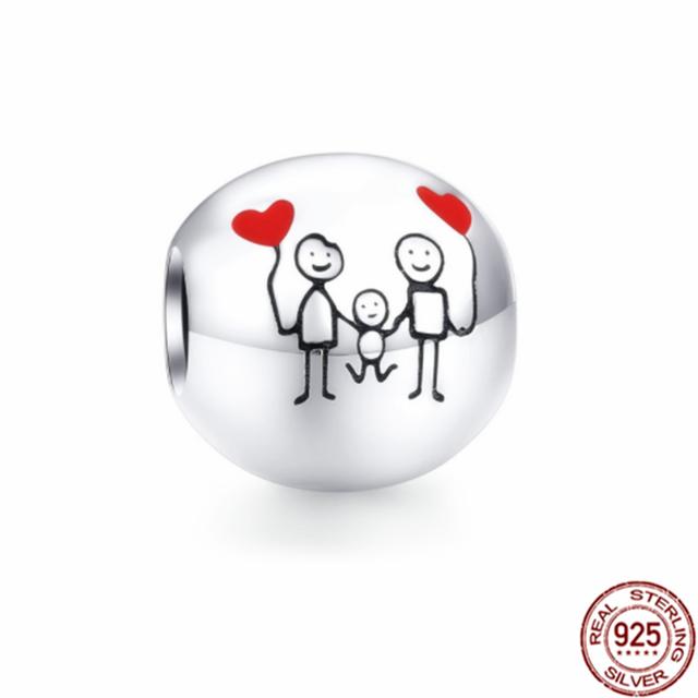 Новый Стерлингового Серебра 925 пробы Fortune Cat & Good Fortune Карп Рыба Висячие Подвески Fit Sweet Fashion Браслет Женский Ювелирные Изделия Своими Руками