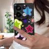Чехол с узором из смешанных цветных звезд Xiaomi 14T 13T 11T Pro Текстура кожи Силиконовая накладка Funda для Redmi Note 14 13 Pro 4G 5G 12 11