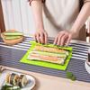 1pc Sushi Making Tool Sushi Roll Mat Seaweed Rice and Vegetable Roll Machine DIY Home Sushi Restaurant Party Kitchen Small Tool