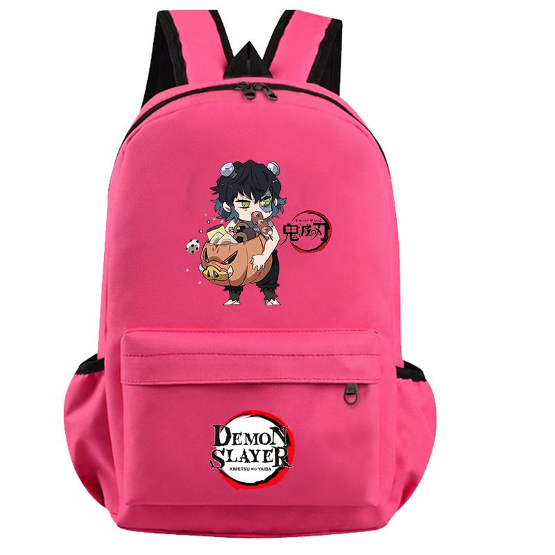 Anime Cartoon Printing Laptop Bagpack Teenage Backpack Unisex School Bags for Boys Girls Back To School Mochilas Rucksack