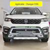 Защитные бамперные дуги для Changan CS55 (передняя и задняя) для тюнинга