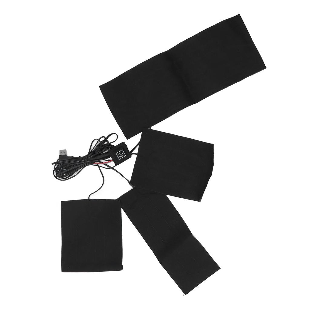 Электрическая грелка-мат 3 режима Многофункциональная моющаяся зимняя USB-пленка с подогревом для дома и улицы