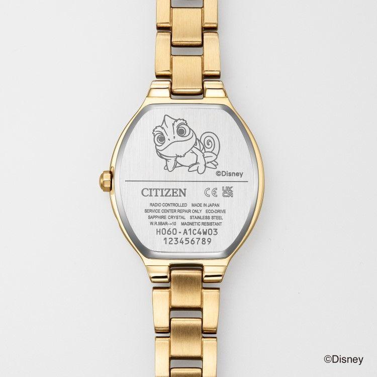 Used Citizen xC Solar Radio Ladies Watch ES9363-50N Disney Collection "Tangled" Limited Model Stainless Steel Analog CITIZEN xC Domestic Genuine