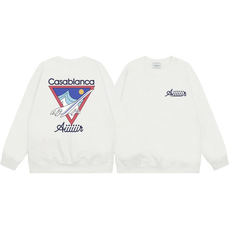 Unisex Oversized Cotton Graphic Print Crewneck Sweatshirt Winter Casual Wear