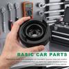 2 PCS Car Headlight Dust Caps, 80mm Rubber Dust Cover Sealing Cap Replacement for H4 Light Bulb, Waterproof & Dustproof Headlight Protective Caps for