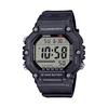Цифровые часы Casio AE-1600H Series, черные, с 10-летней батареей и светодиодной подсветкой, модель AE1600H-1AV.