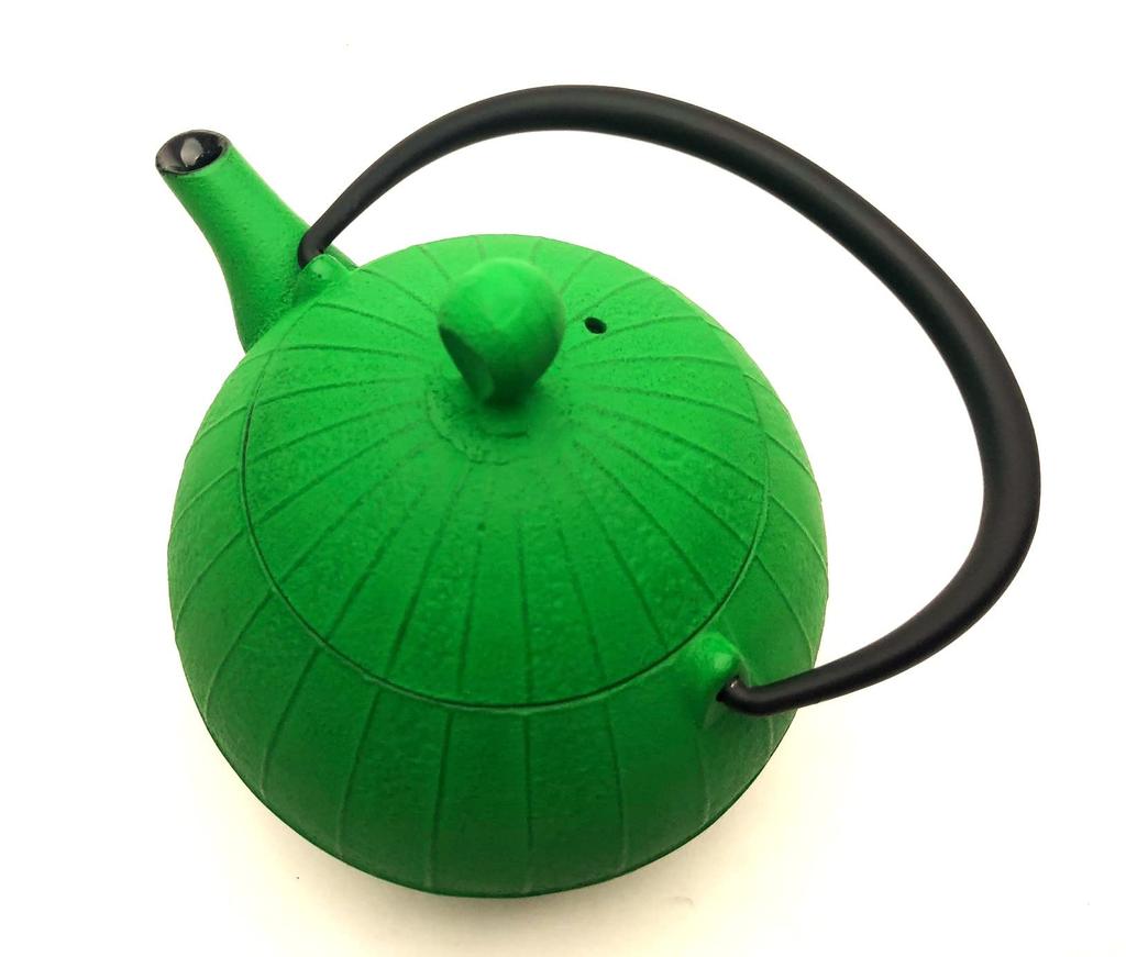 Чайник Nanbu Tekki Ichichudo Kurumi Зеленый Чайник 0,5 л Ш14,5хГ11,5хВ17,5(см)