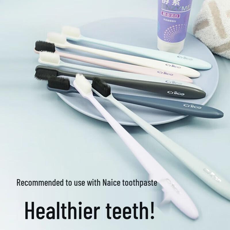 Nice Nano Soft Bristle Toothbrush