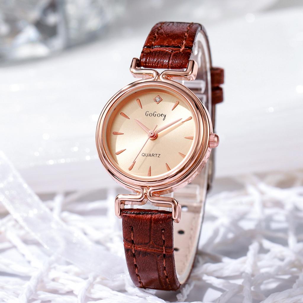 Женские кожаные часы антикварные простые женские кварцевые наручные часы женские часы подарок