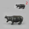 Animal Models Simulation of Wild Animals Toy Models Hippo Models Animal Model Action Figure Educational Toys for Children