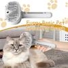 Upgraded Electric Pet Spray Grooming Comb Portable Pet Hair Removal Comb Steamy Floating Hair Removal Cleaning Steam Brush